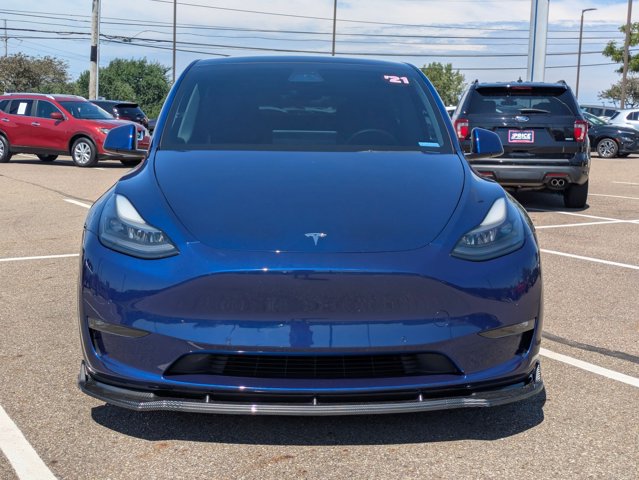 Used 2021 Tesla Model Y Performance with VIN 5YJYGDEF5MF230529 for sale in North Canton, OH