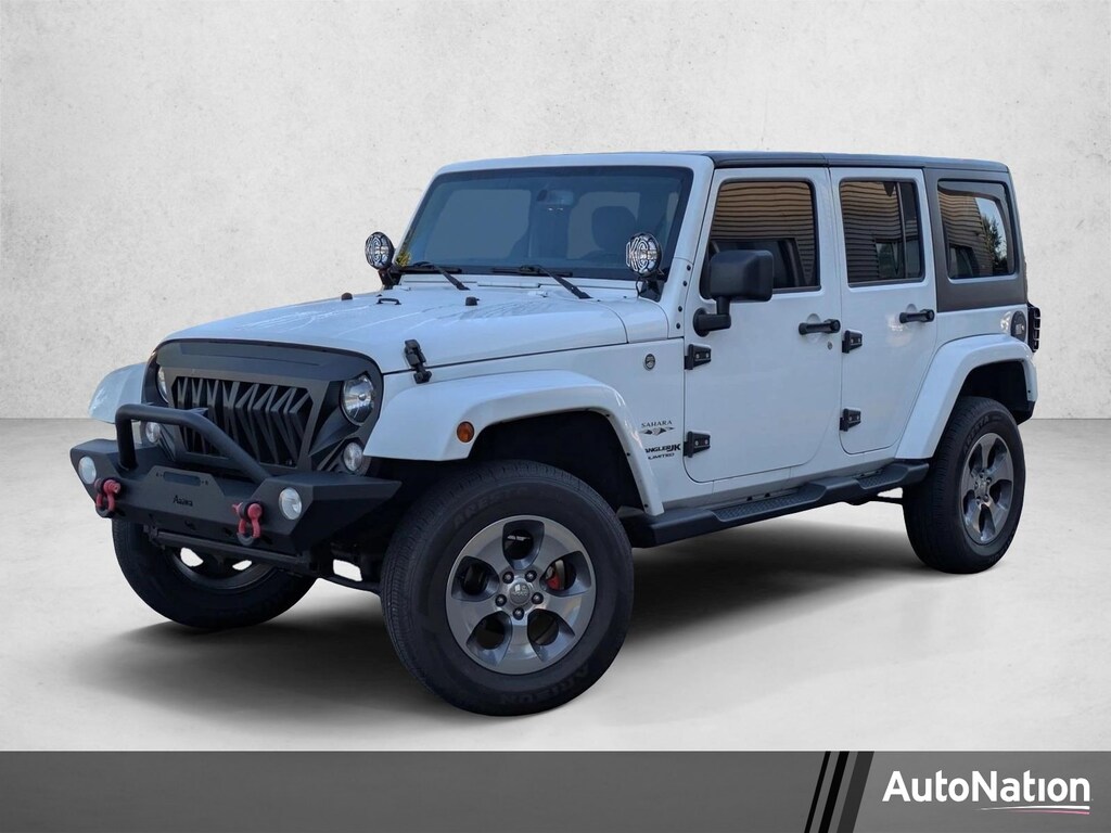 Used 2018 Jeep Wrangler JK SUV