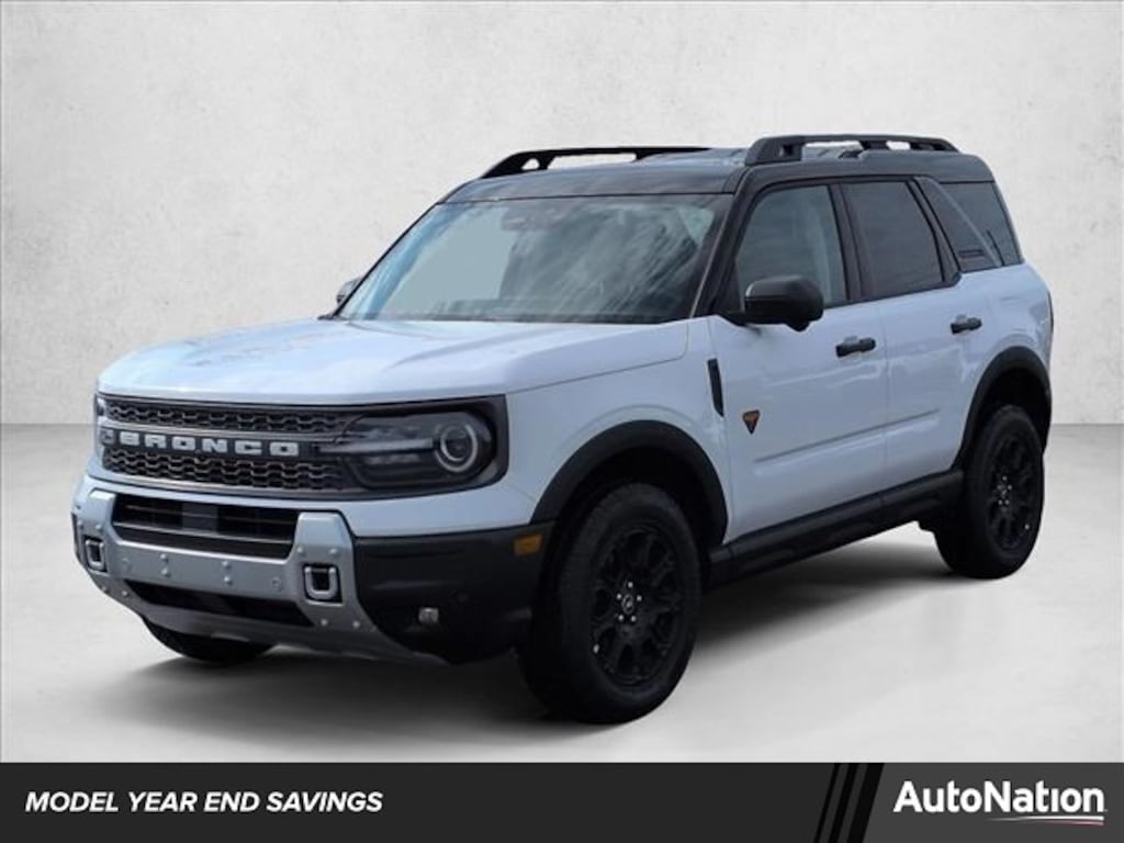 New 2025 Ford Bronco Sport Badlands SUV