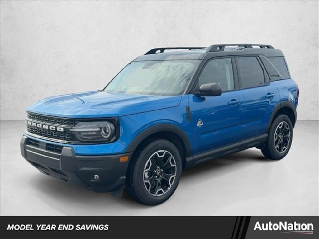 New 2025 Ford Bronco Sport Outer Banks SUV