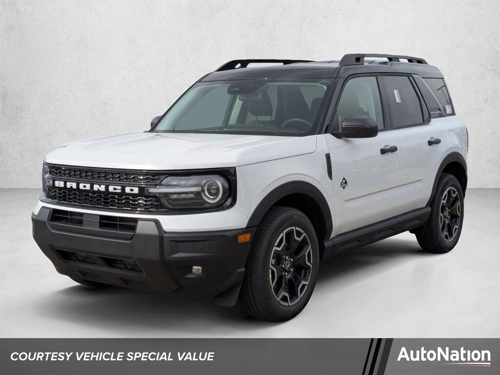 New 2026 Ford Bronco Sport Outer Banks SUV