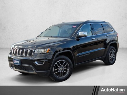 2018 Jeep Grand Cherokee Limited SUV