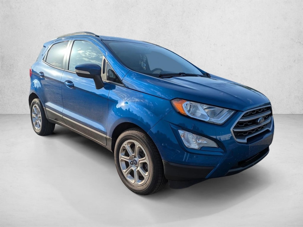 Used 2021 Ford EcoSport SE SUV