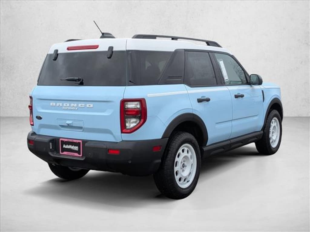 New 2025 Ford Bronco Sport Heritage SUV