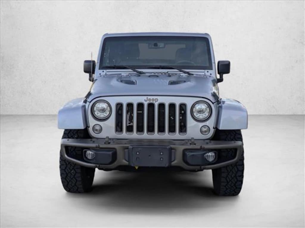 Used 2017 Jeep Wrangler JK 75th Anniversary SUV