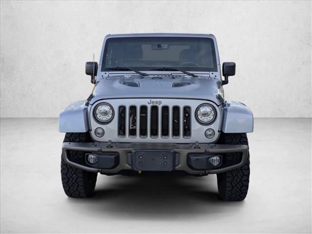 2017 Jeep Wrangler Anniversary Edition photo 2