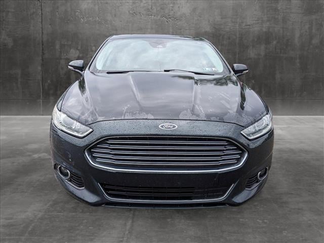 Used 2014 Ford Fusion Titanium with VIN 3FA6P0K93ER147296 for sale in Westlake, OH