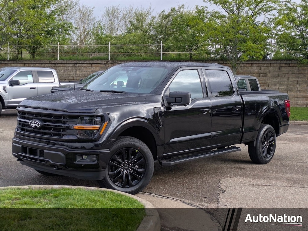 New 2026 Ford F-150 XLT Truck SuperCrew Cab