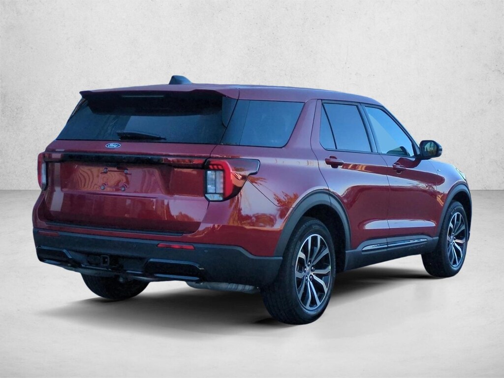 New 2027 Ford Explorer ST-Line SUV