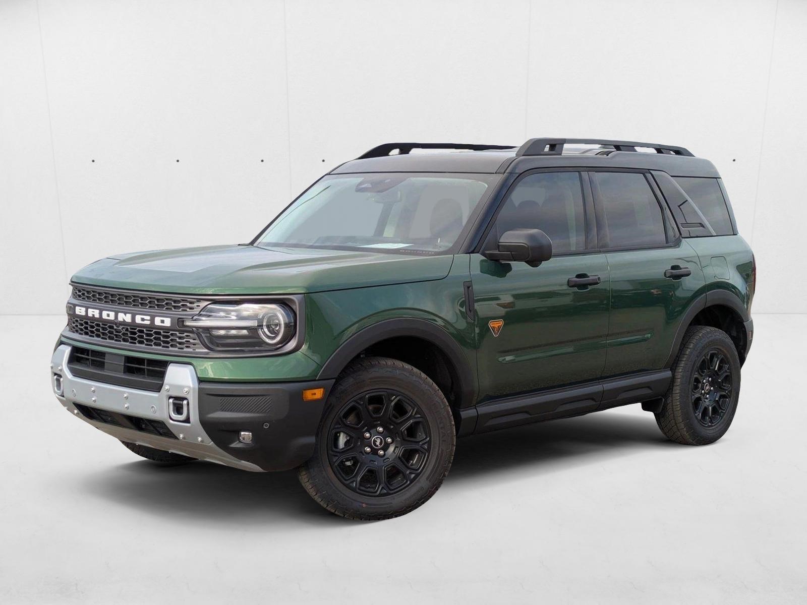 2025 Ford Bronco Sport