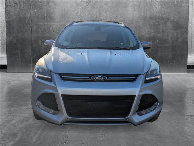 Used 2013 Ford Escape Titanium with VIN 1FMCU9J92DUB13817 for sale in Canton, OH