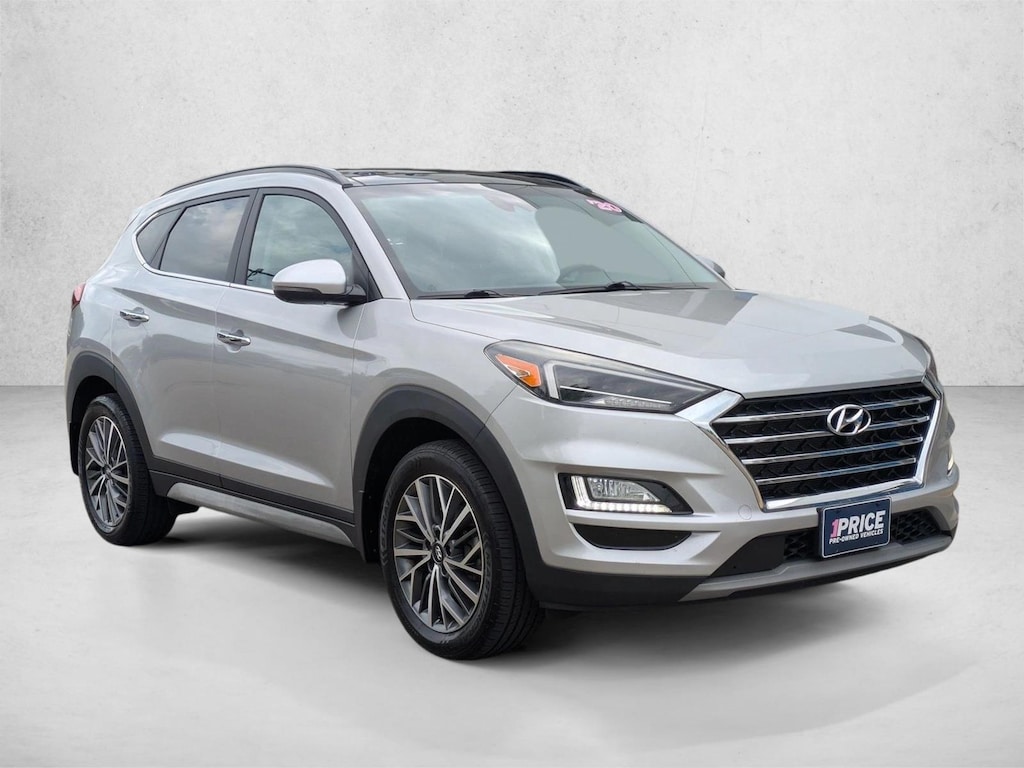 Used 2020 Hyundai Tucson Ultimate SUV