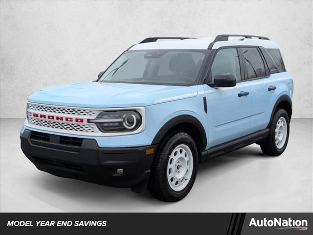 New 2025 Ford Bronco Sport Heritage SUV