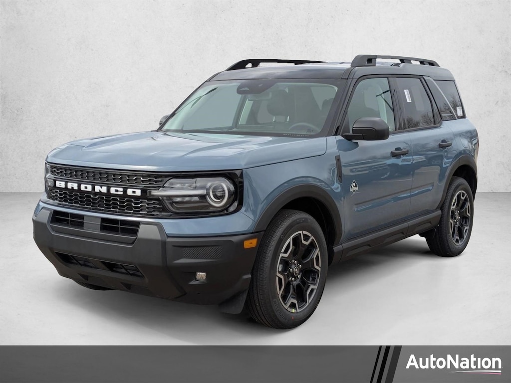 New 2026 Ford Bronco Sport Outer Banks SUV