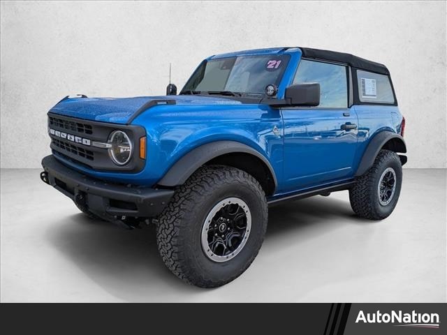 2021 Ford Bronco 2-Door Black Diamond's photo
