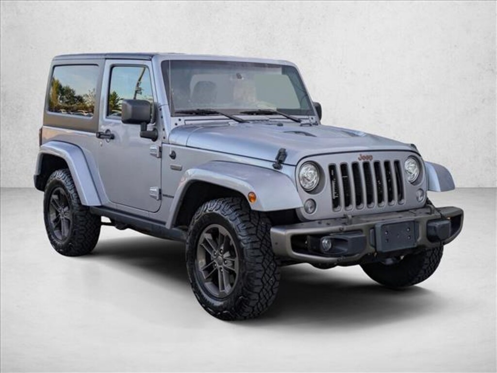 Used 2017 Jeep Wrangler JK 75th Anniversary SUV