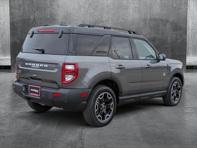 2025 Ford Bronco Sport Outer Banks photo 2