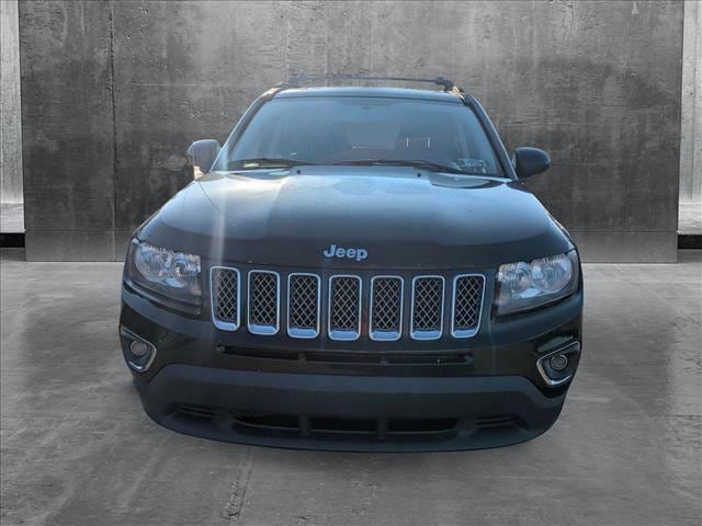 Used 2015 Jeep Compass Latitude with VIN 1C4NJDEB2FD183438 for sale in Canton, OH