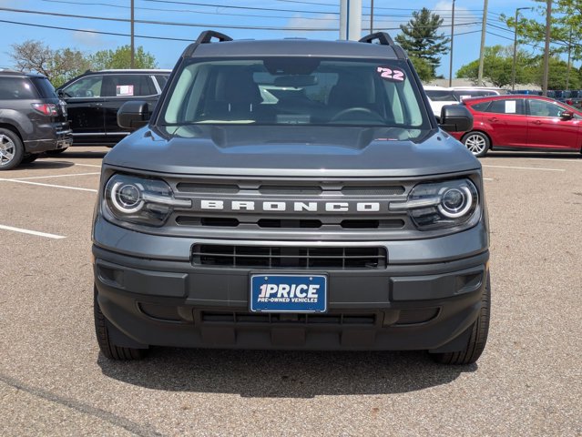 Used 2022 Ford Bronco Sport Big Bend with VIN 3FMCR9B67NRD15955 for sale in Canton, OH