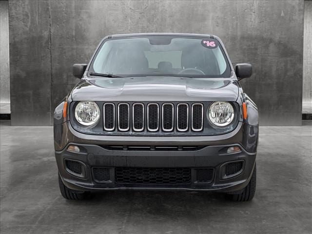 Used 2016 Jeep Renegade Sport with VIN ZACCJBAT8GPD27734 for sale in Canton, OH