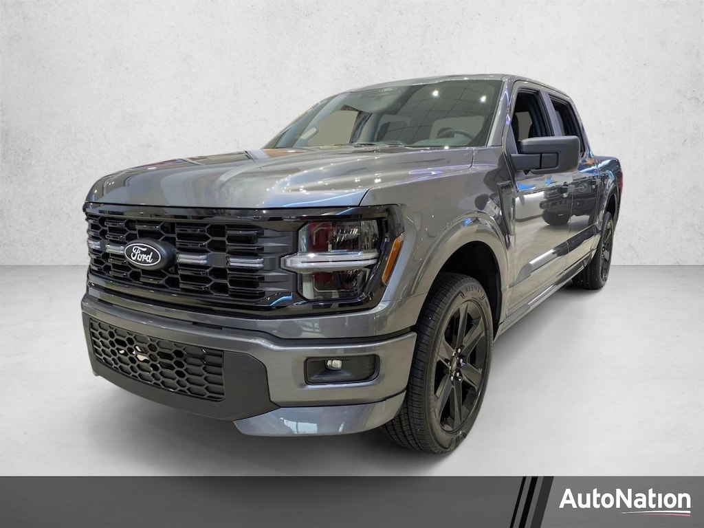 New 2026 Ford F-150 STX Truck SuperCrew Cab