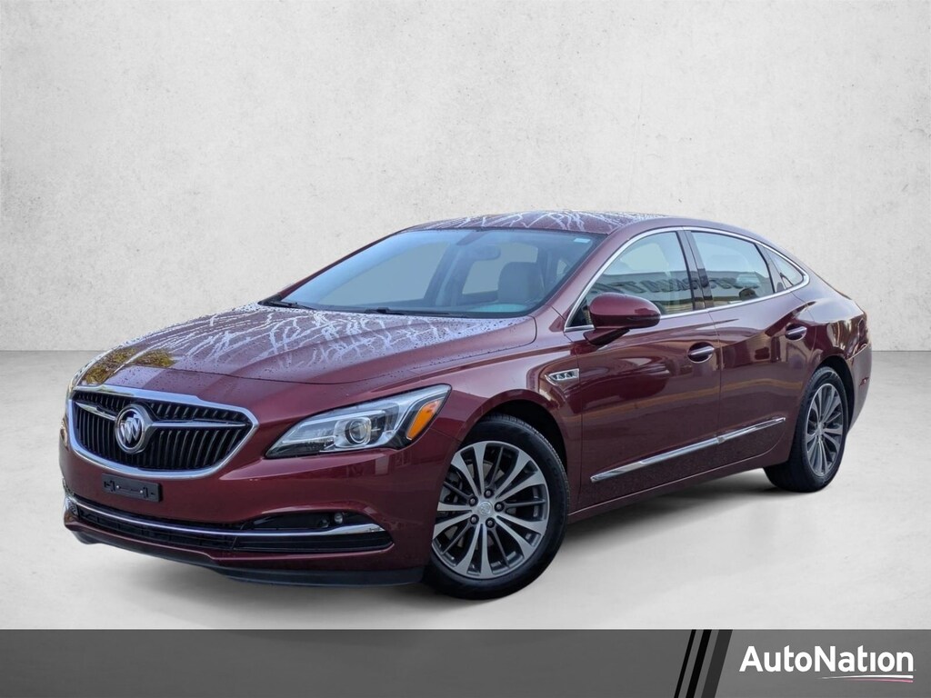 Used 2017 Buick LaCrosse Essence Sedan