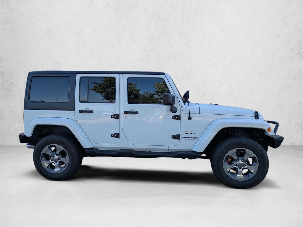 Used 2018 Jeep Wrangler JK SUV