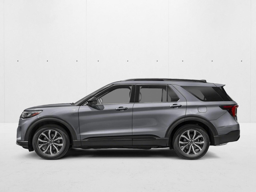 New 2026 Ford Explorer ST-Line SUV
