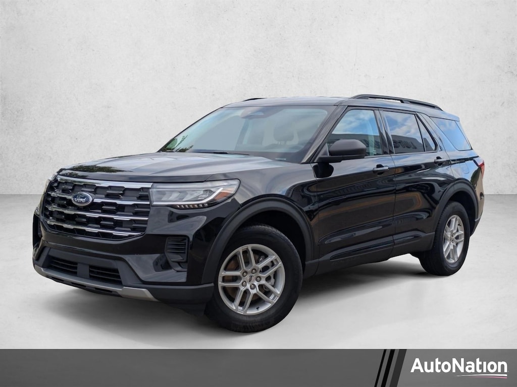 New 2026 Ford Explorer Active w/100A Pkg SUV