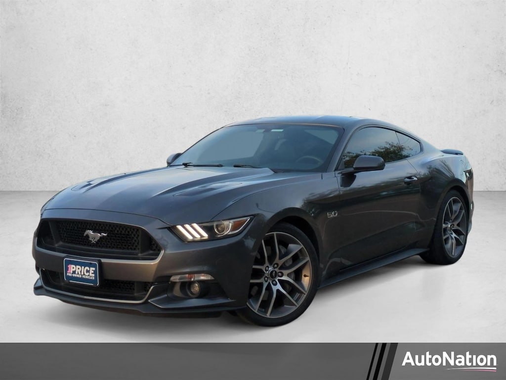 Used 2015 Ford Mustang GT Premium Coupe