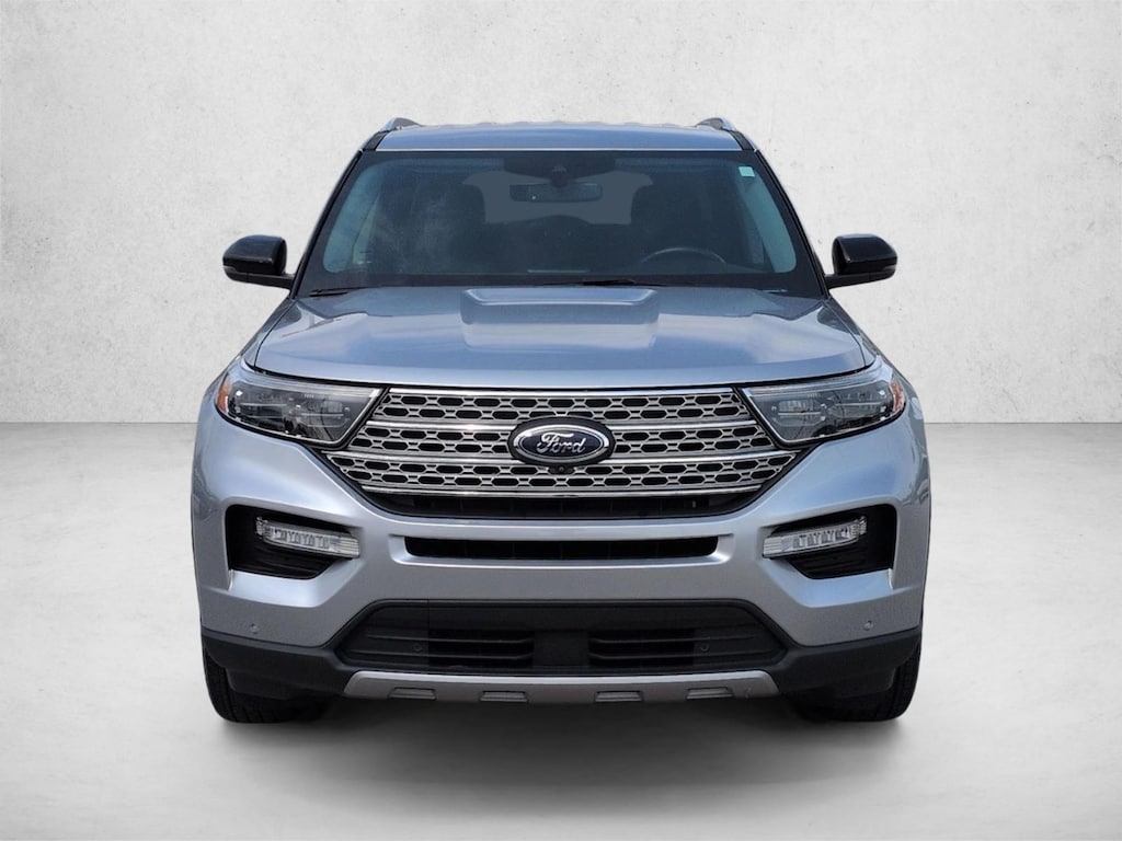 Certified 2022 Ford Explorer Limited SUV