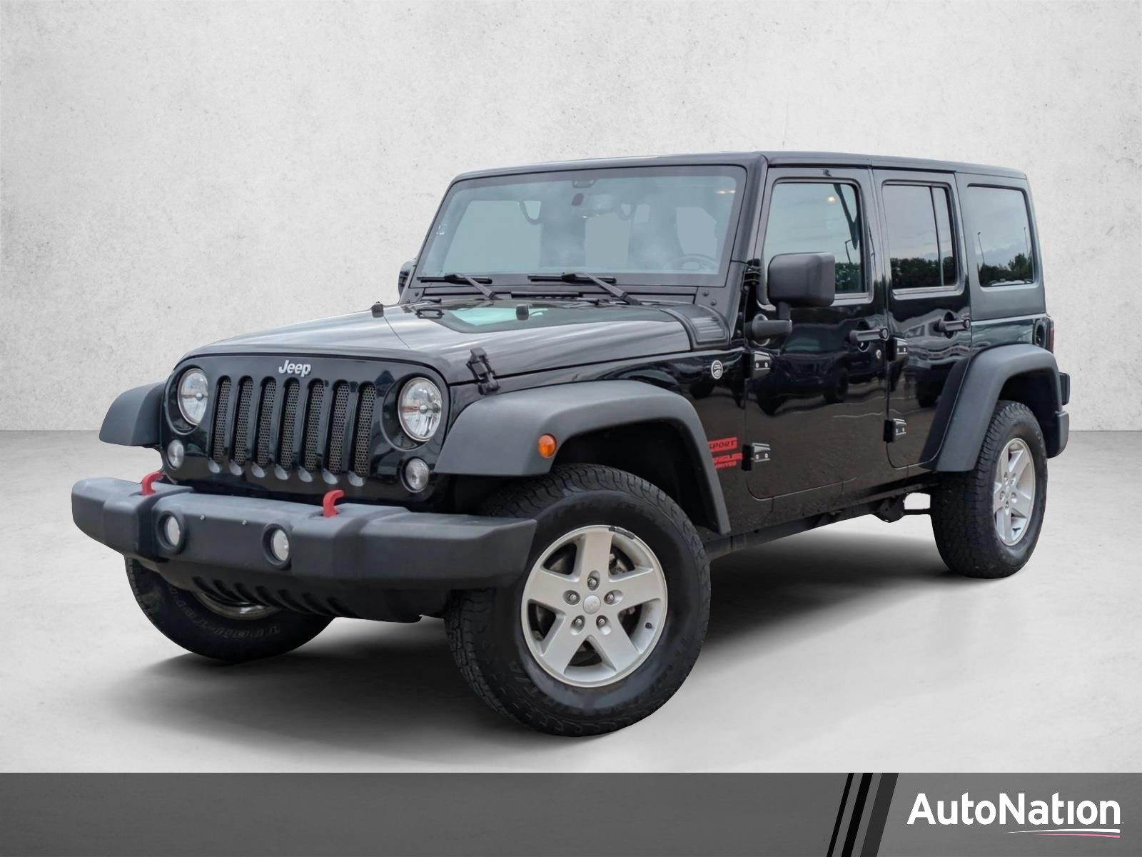 2016 Jeep Wrangler Sport S's photo