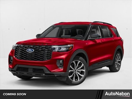 2026 Ford Explorer ST-Line SUV