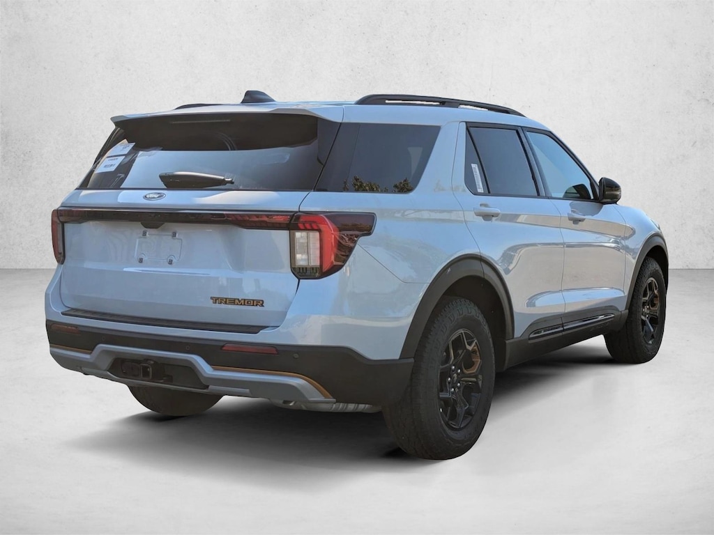 New 2026 Ford Explorer Tremor SUV
