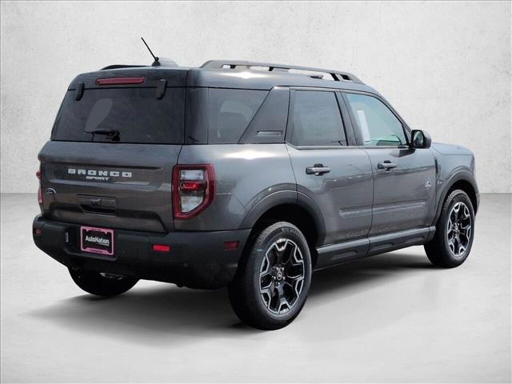 New 2025 Ford Bronco Sport Outer Banks SUV