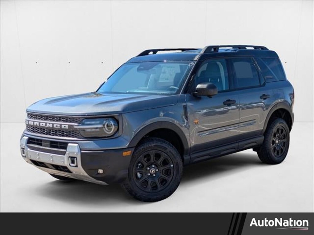 New 2025 Ford Bronco Sport Badlands SUV