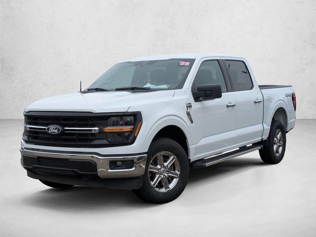 Used 2025 Ford F-150 XLT Truck SuperCrew Cab