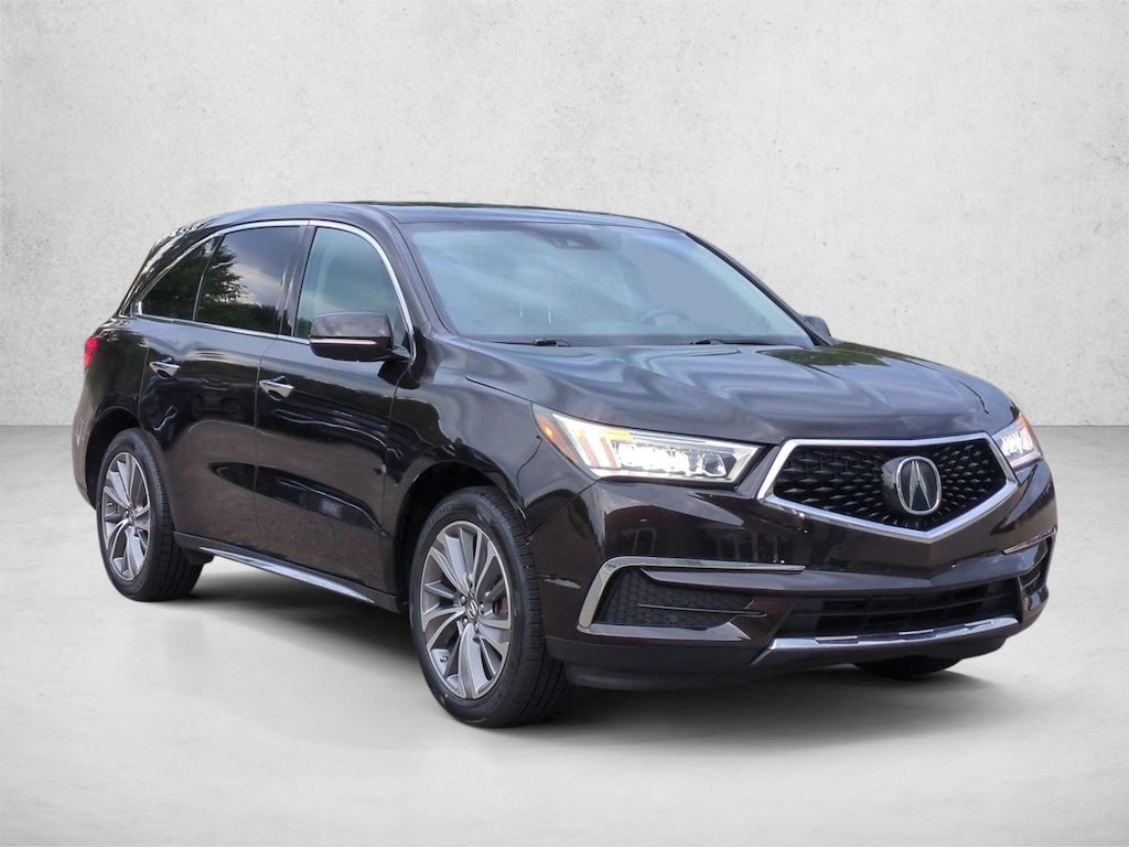 Used 2017 Acura MDX w/Technology Pkg SUV
