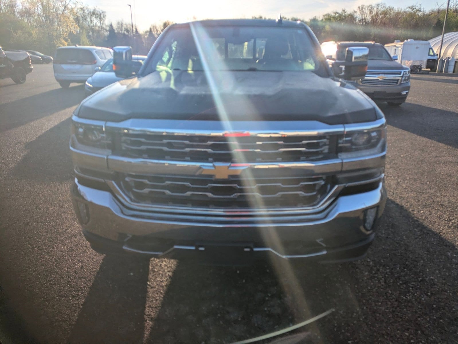 Used 2016 Chevrolet Silverado 1500 LTZ with VIN 1GCVKSEJ4GZ260470 for sale in North Canton, OH