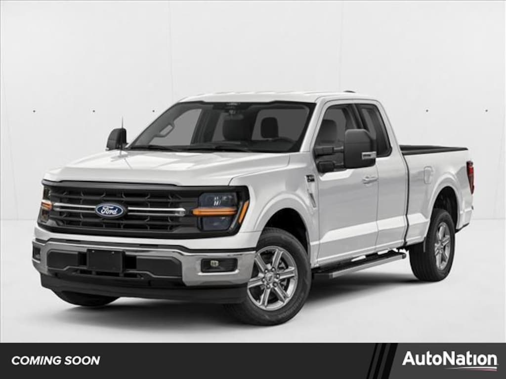 New 2026 Ford F-150 XLT Truck SuperCab