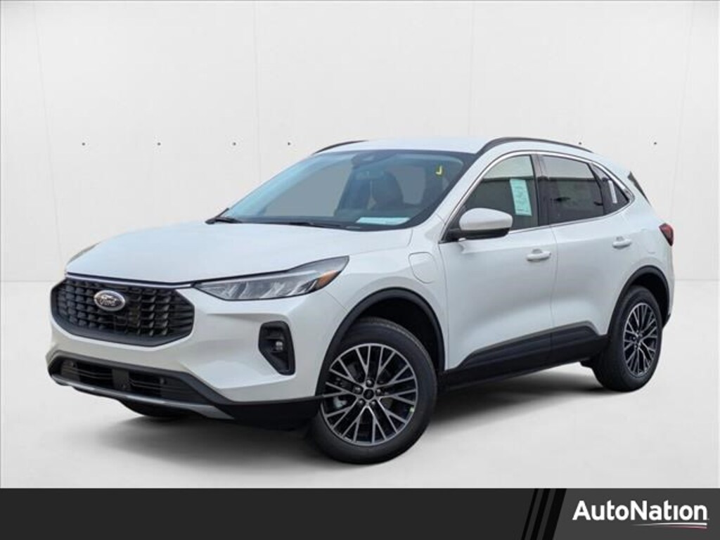 New 2025 Ford Escape PHEV SUV