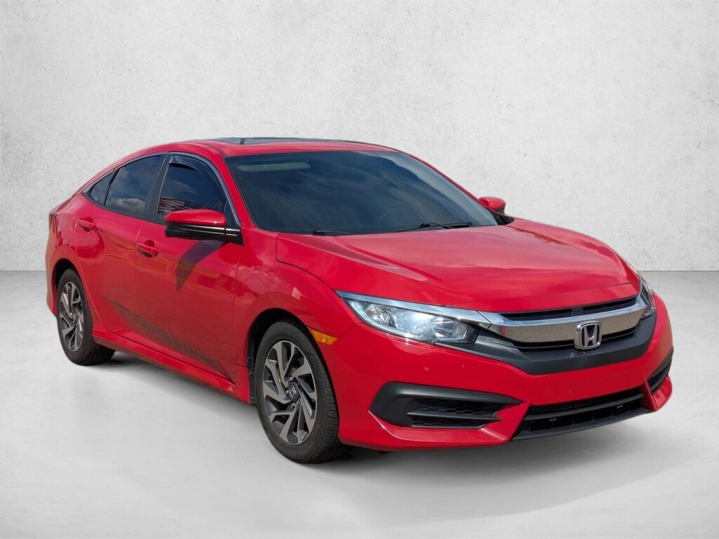 Used 2018 Honda Civic EX Sedan