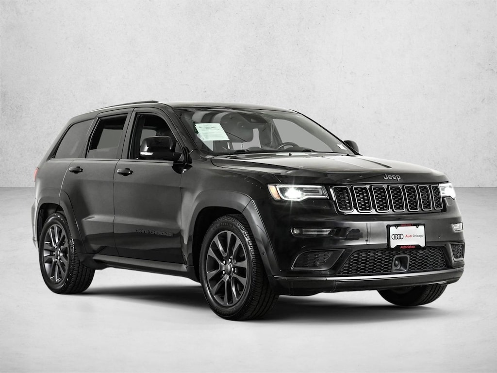 Used 2018 Jeep Grand Cherokee High Altitude SUV