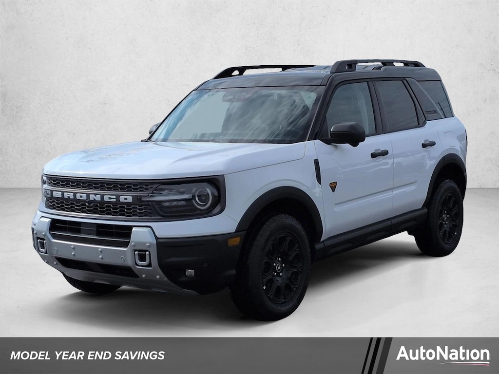 New 2025 Ford Bronco Sport Badlands SUV