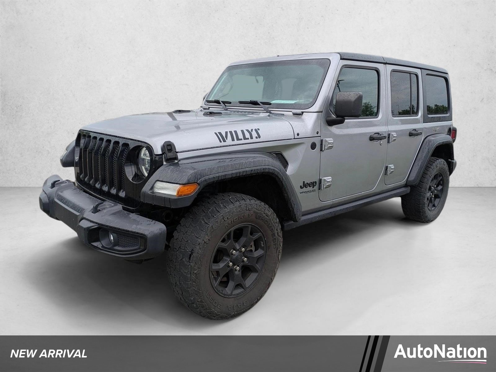 2020 Jeep Wrangler Willys's photo