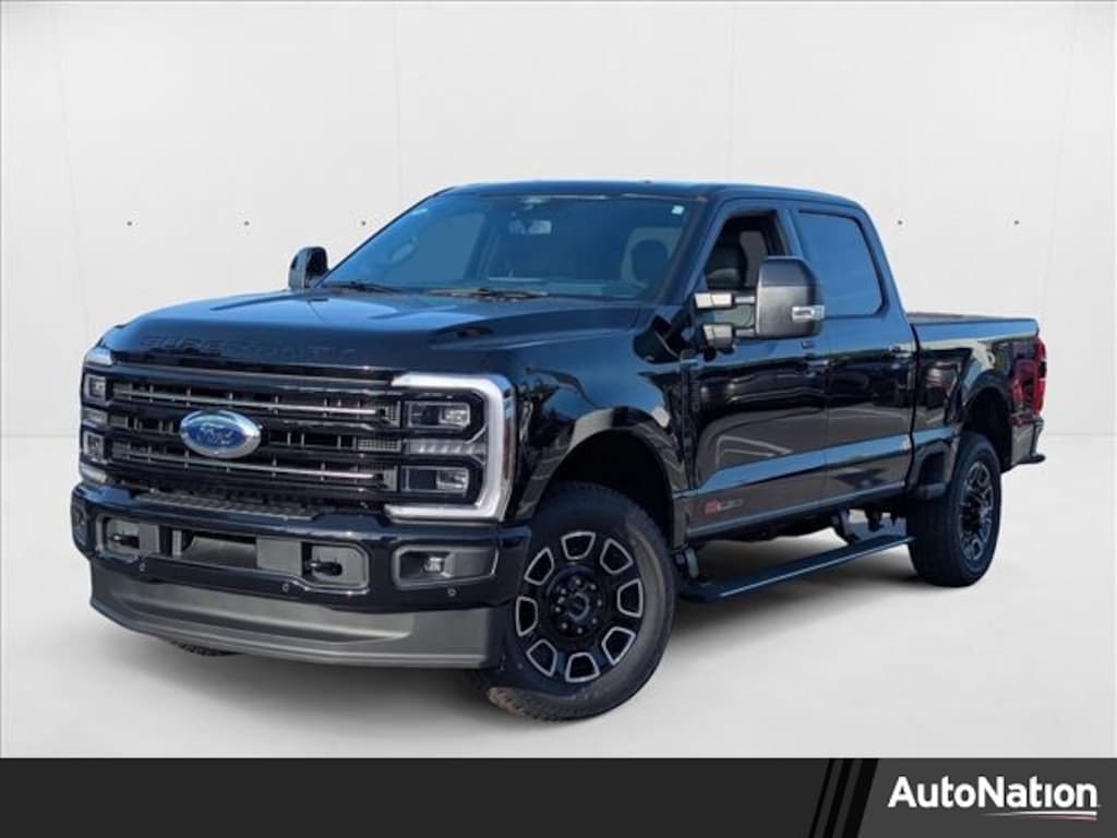 New 2025 Ford F-250 Platinum Truck Crew Cab