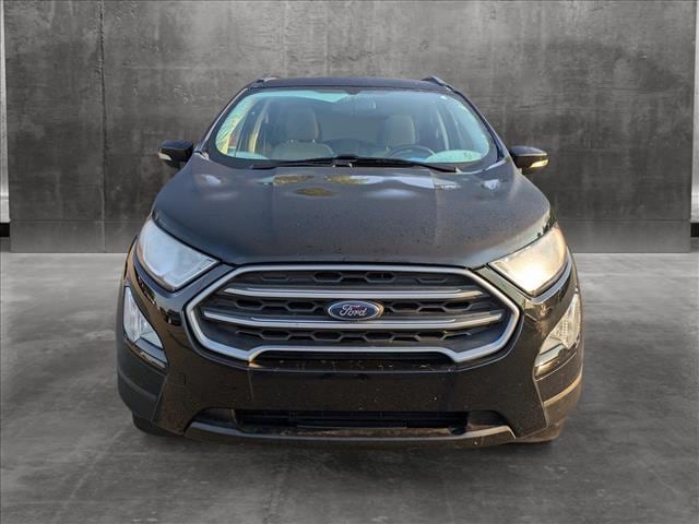 Used 2019 Ford Ecosport SE with VIN MAJ3S2GE8KC294176 for sale in Canton, OH