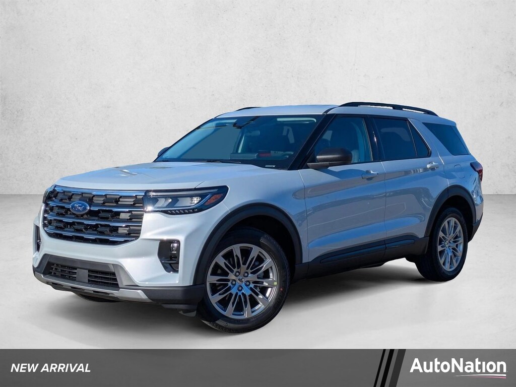 New 2026 Ford Explorer Active w/200A Pkg SUV