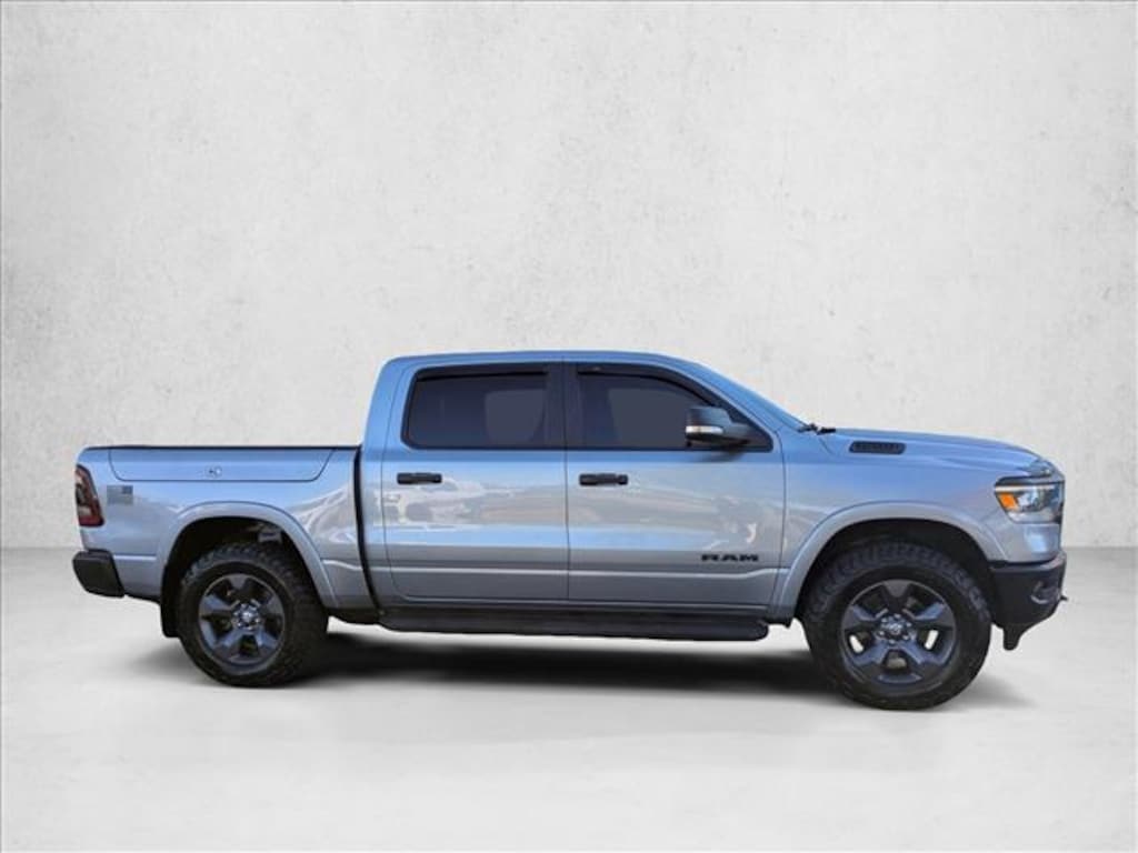 Used 2021 Ram 1500 Big Horn Truck Crew Cab