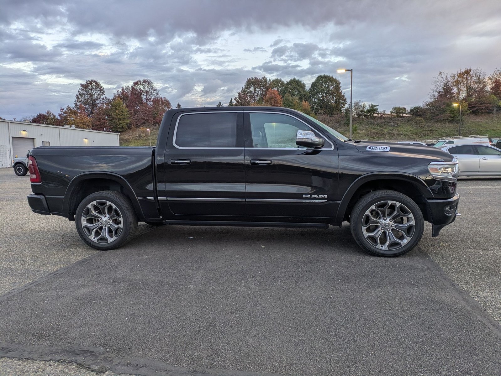Used 2019 Ram 1500 Limited Truck Crew Cab